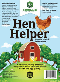 Thumbnail for Hen Helper probiotics and electrolytes