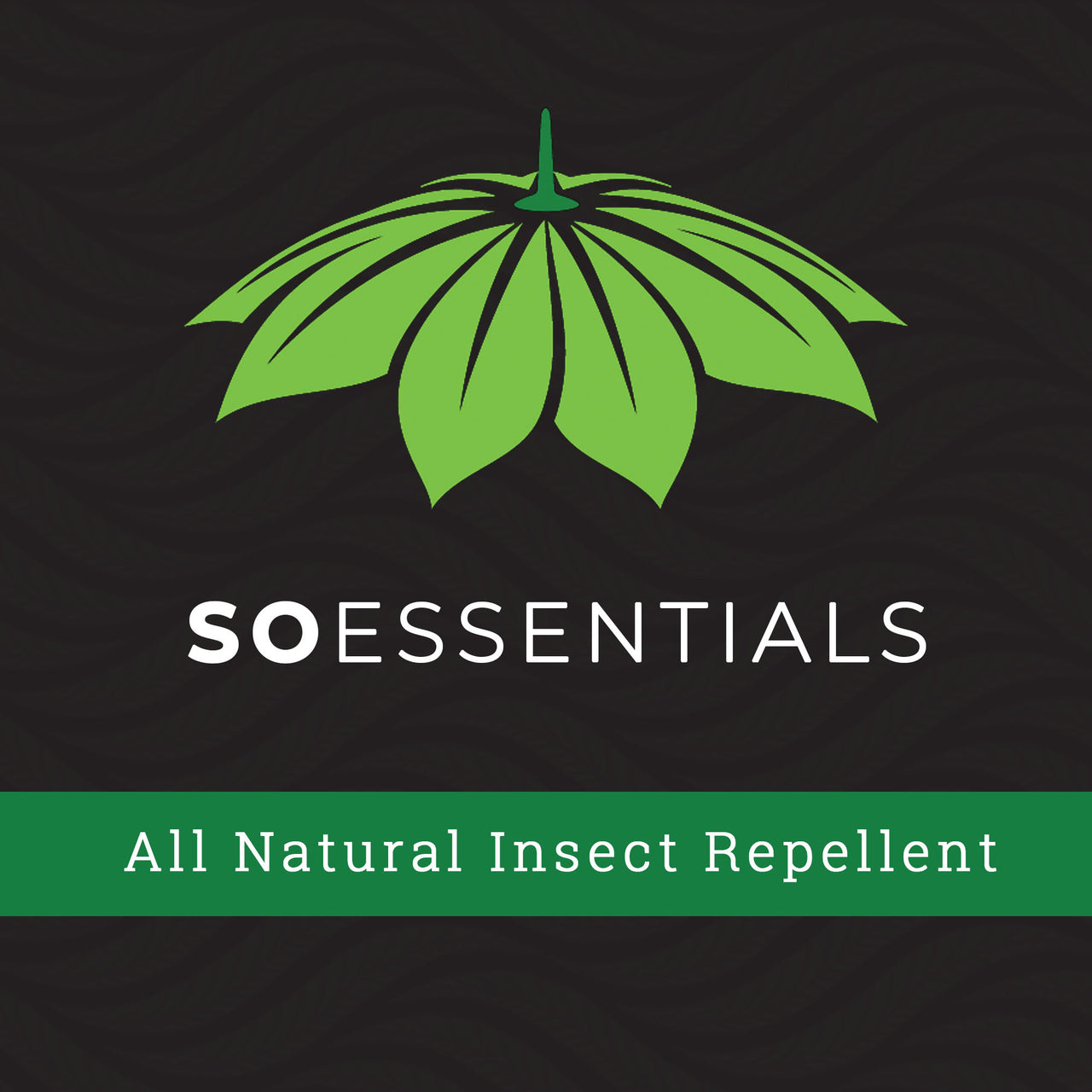 SO Essentials All Natural Insect Repellent Label