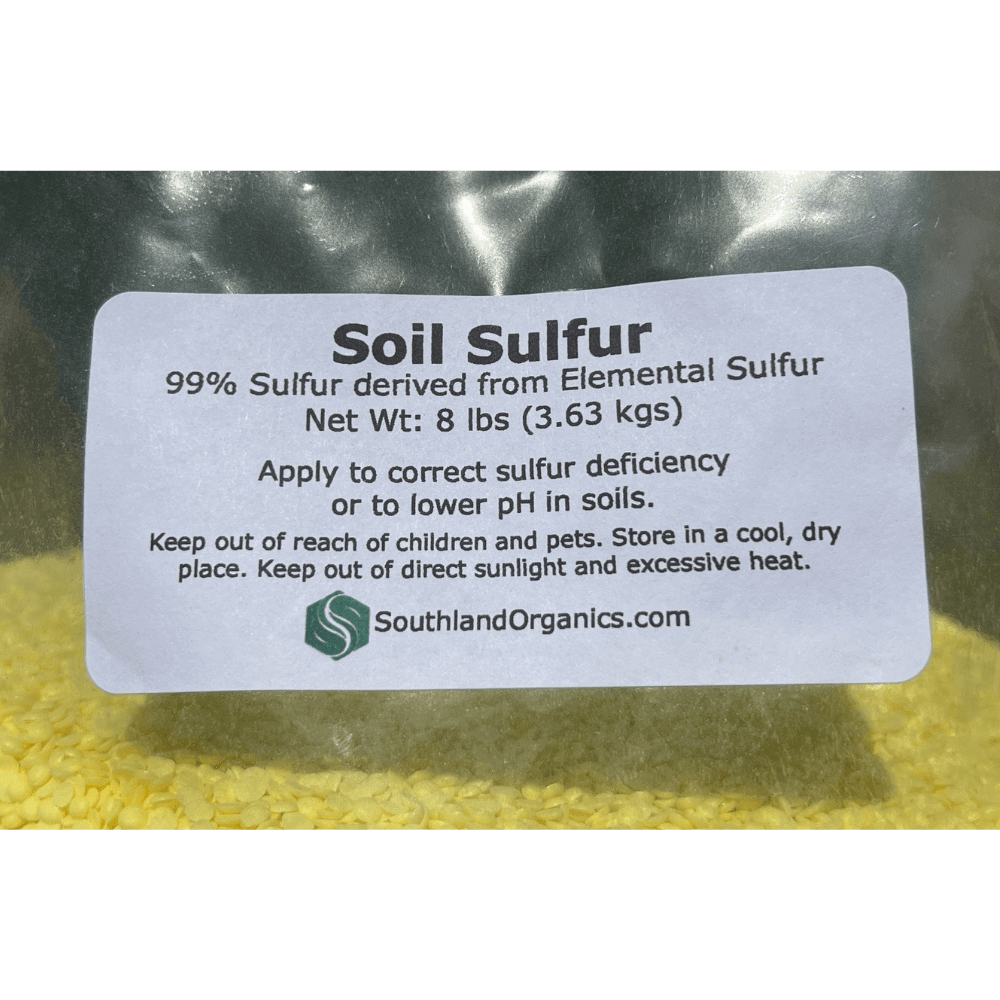 Soil Sulfur for sale