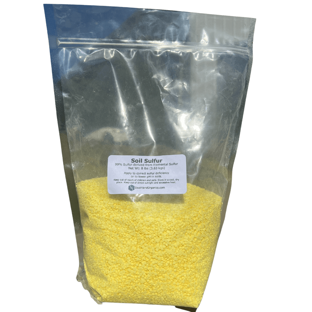 elemental soil sulfur